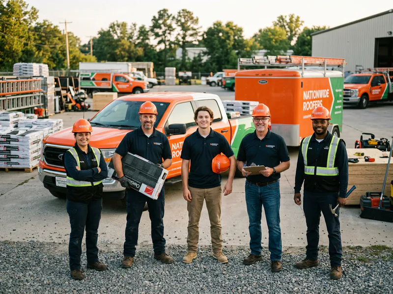 Natiowide Roofers - roof installation in Clarkston near me